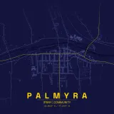Map of Palmyra