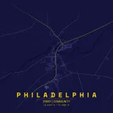 Map of Philadelphia