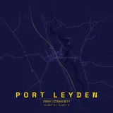 Map of Port Leyden