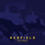 Map of Redfield