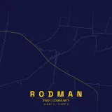 Map of Rodman