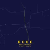 Map of Rose