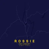 Map of Rossie