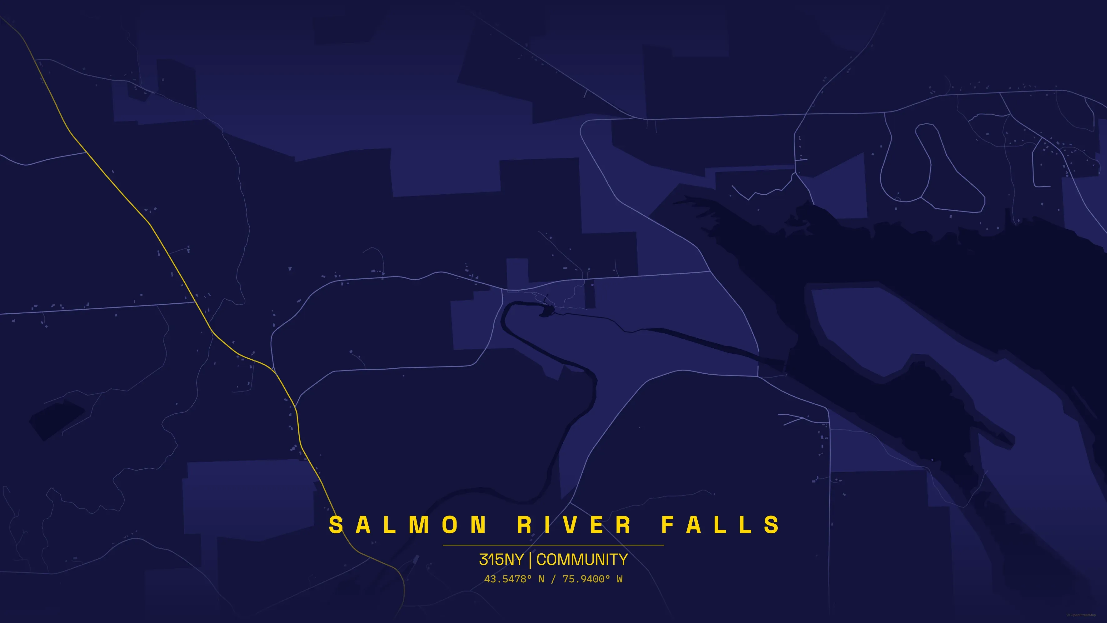 Salmon River Falls