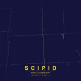 Map of Scipio