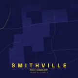 Map of Smithville