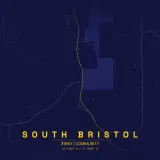 Map of South Bristol