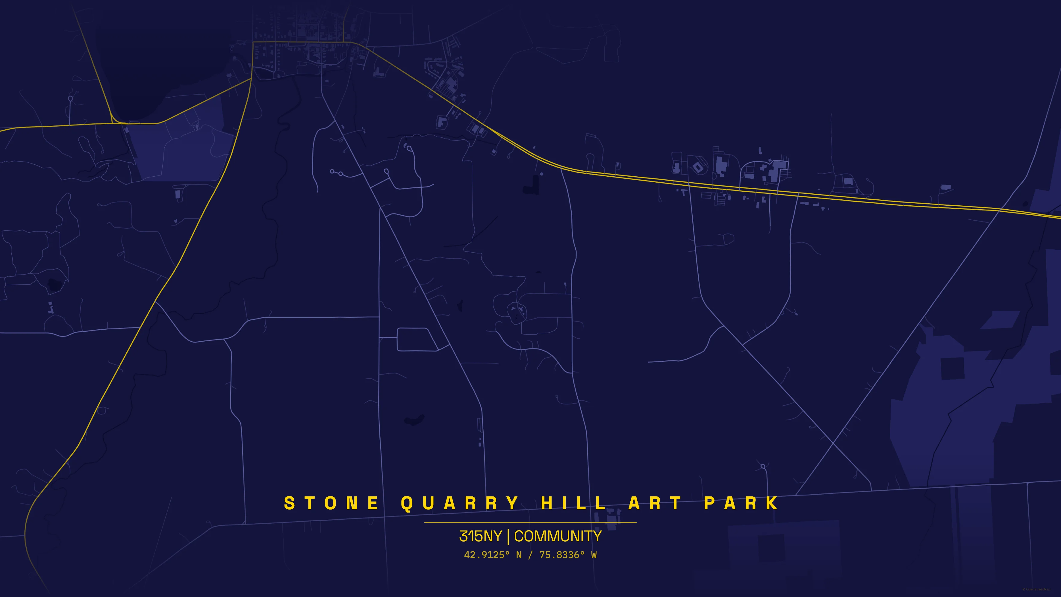 Stone Quarry Hill Art Park