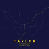 Map of Taylor
