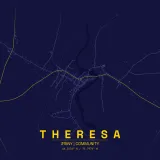 Map of Theresa