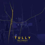 Map of Tully