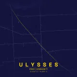 Map of Ulysses