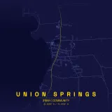 Map of Union Springs