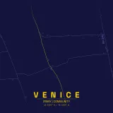Map of Venice