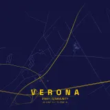 Map of Verona