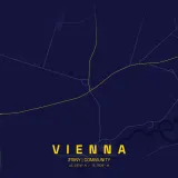 Map of Vienna