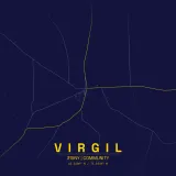 Map of Virgil