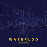 Map of Waterloo