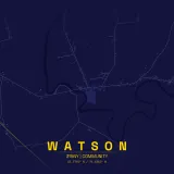 Map of Watson