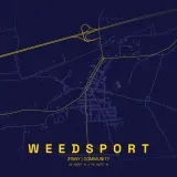 Map of Weedsport
