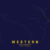 Map of Western