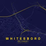 Map of Whitesboro