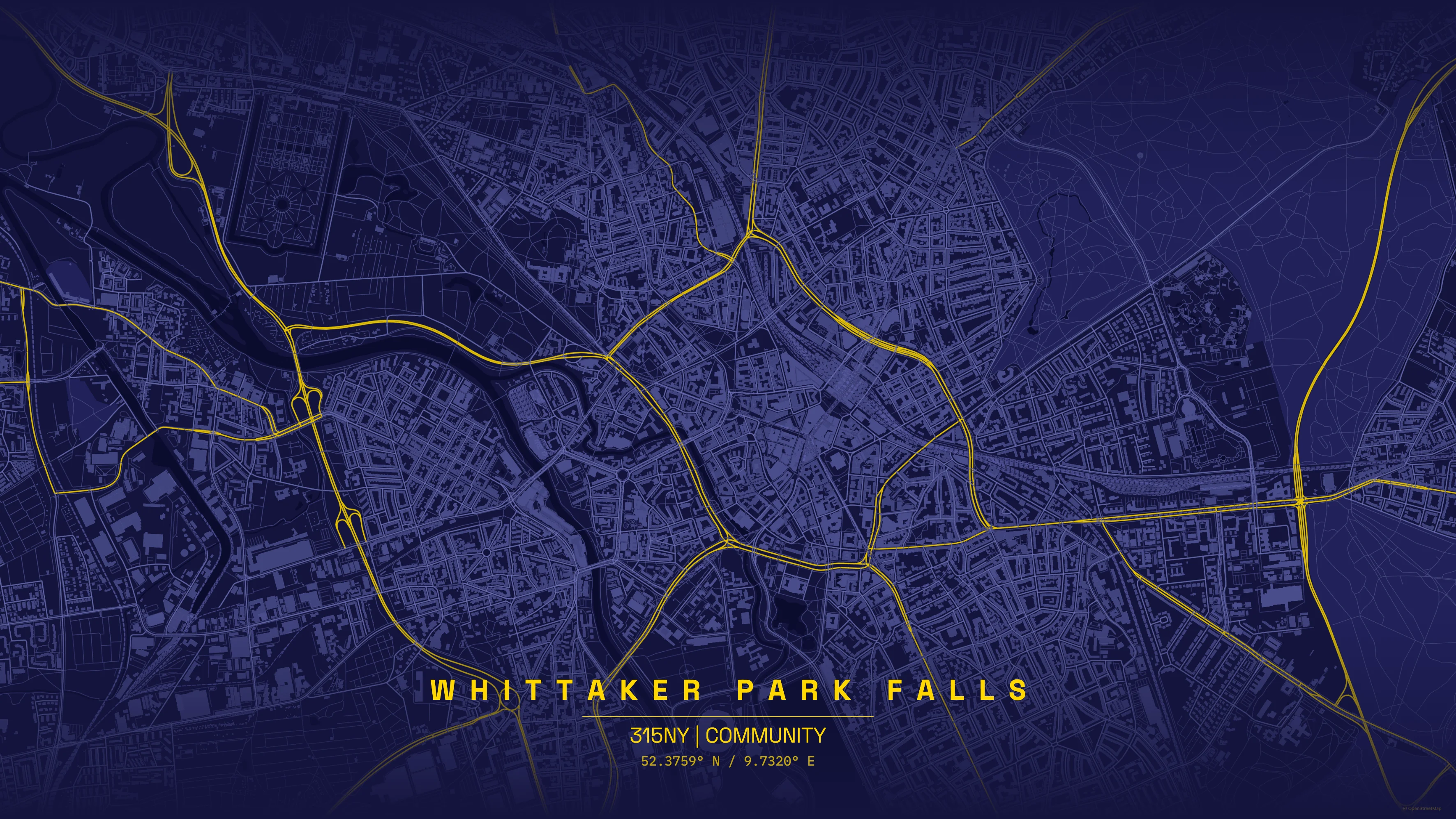 Whittaker Park Falls