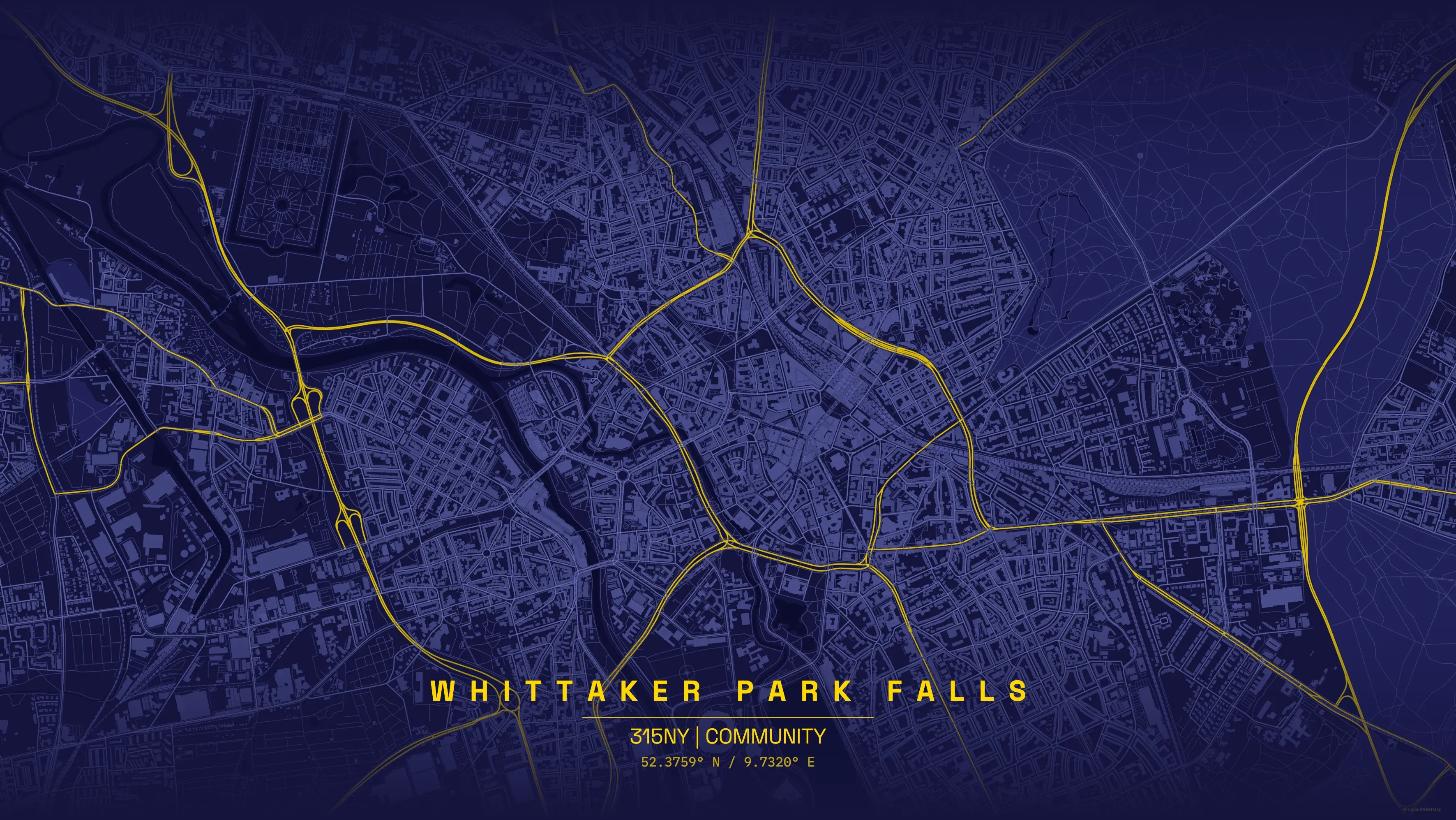 Whittaker Park Falls