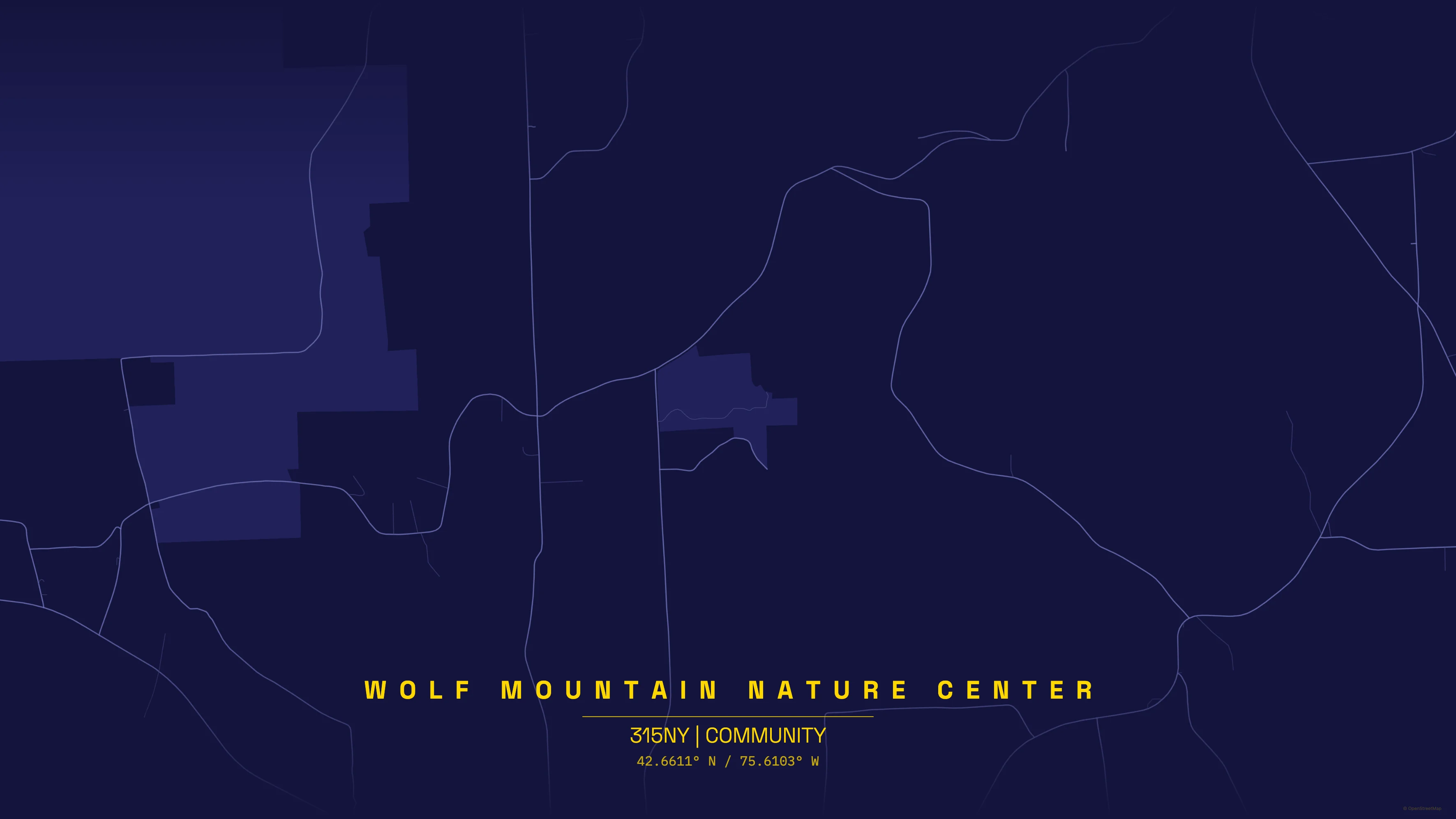 Wolf Mountain Nature Center